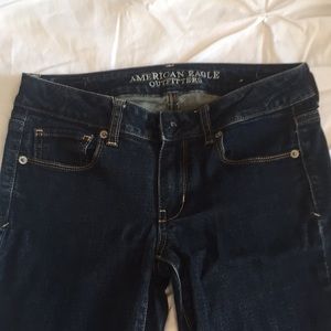 American Eagle skinny jeans